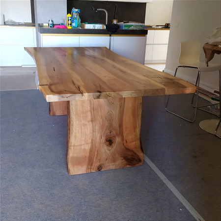 mesa maciza maderas azcona - Mesas de madera maciza