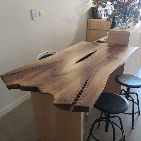 mesa maderas azcona - Mesas de madera maciza
