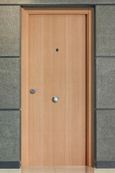 puertas blindadas san rafael pamplona - Puertas de madera