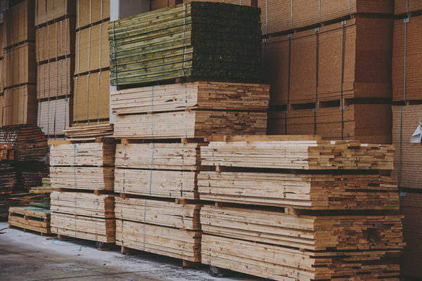 madera construccion encofrar - Madera para la construcción